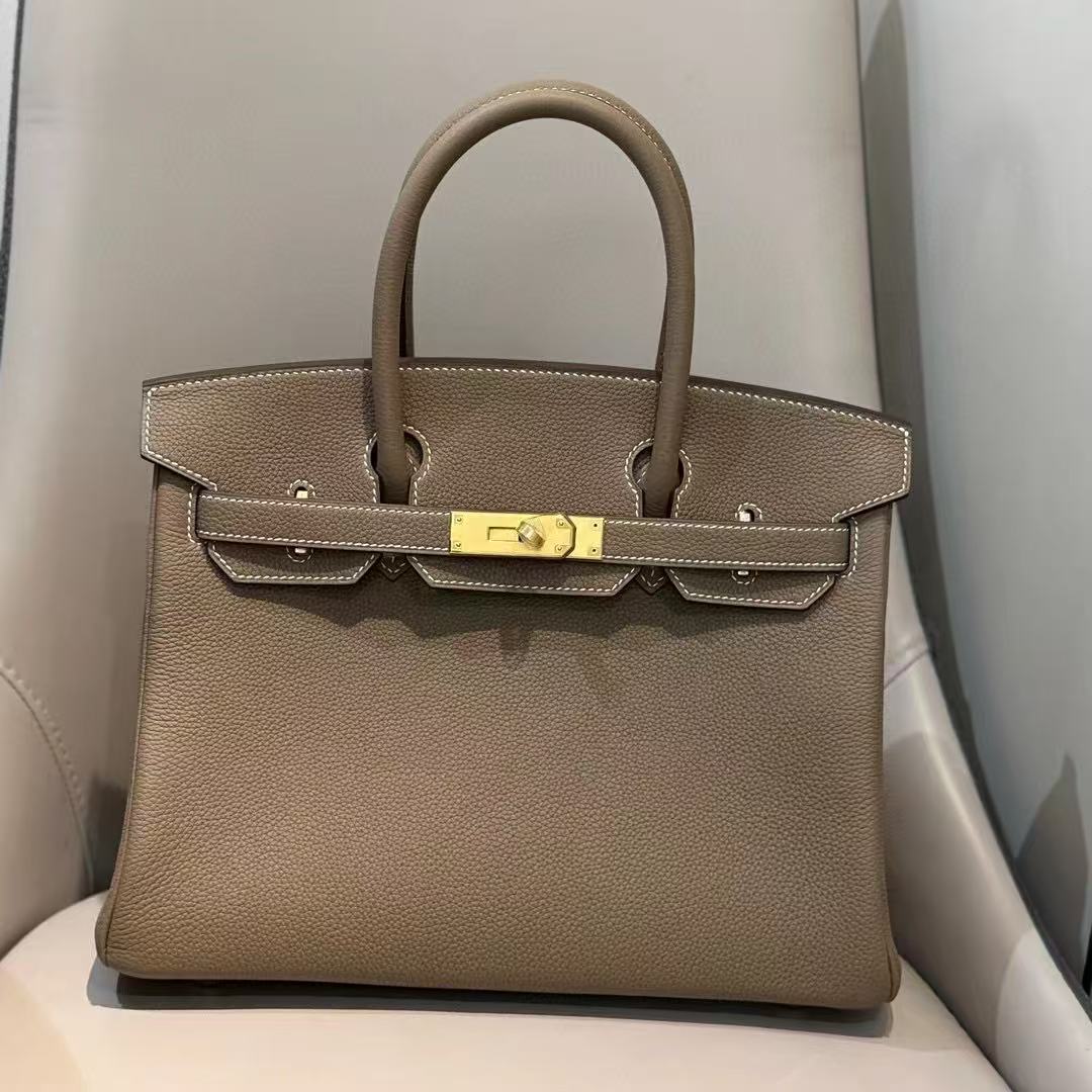 에르메스 버킨백30 에토프 토고가죽